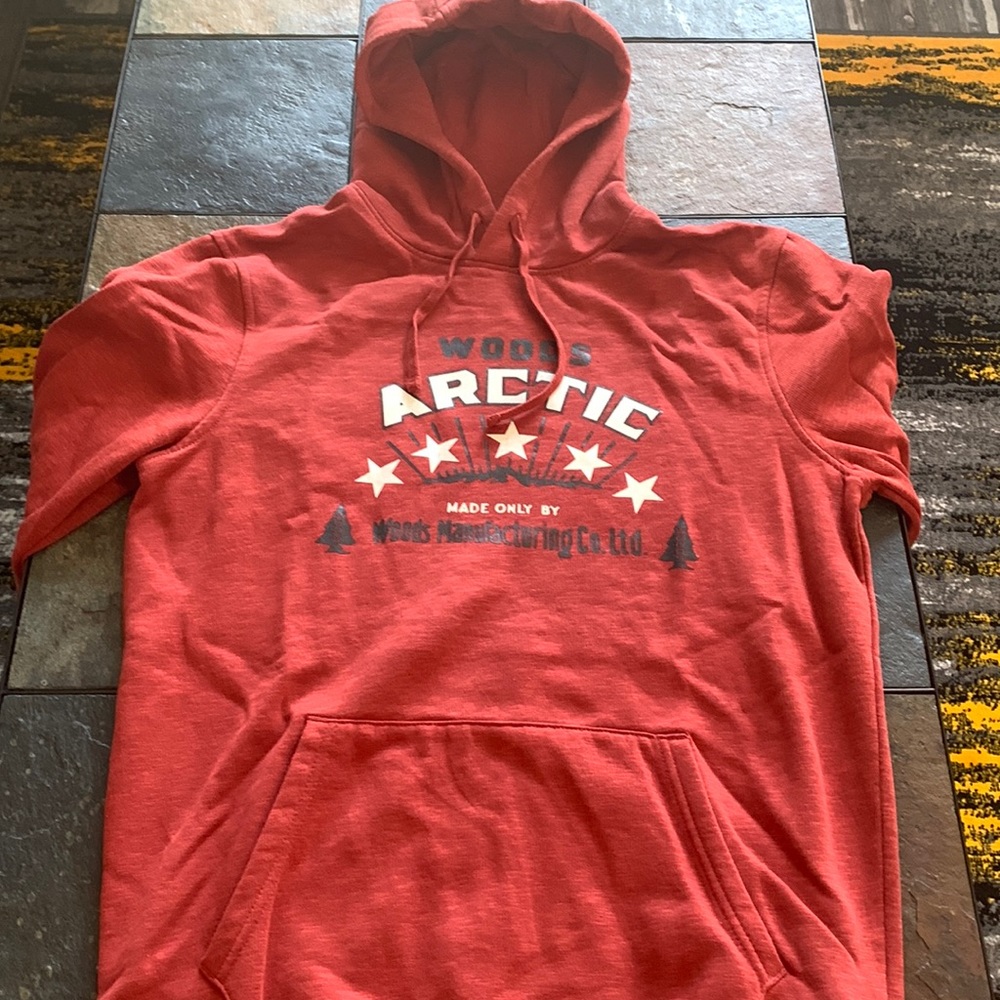 Woods Pull Over Hoodie